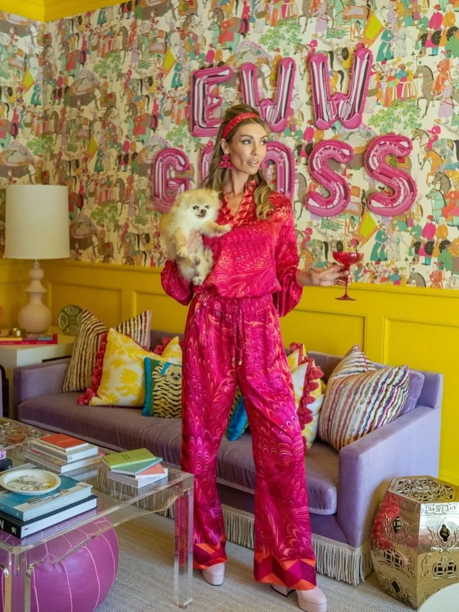 We love a colorful Fall collection around here 🎀💞🌸 
@emilymccarthycollection