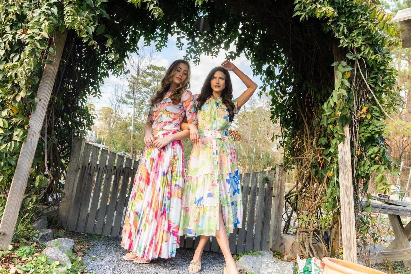 dreamiest garden florals💐 

@aldenadaircollection