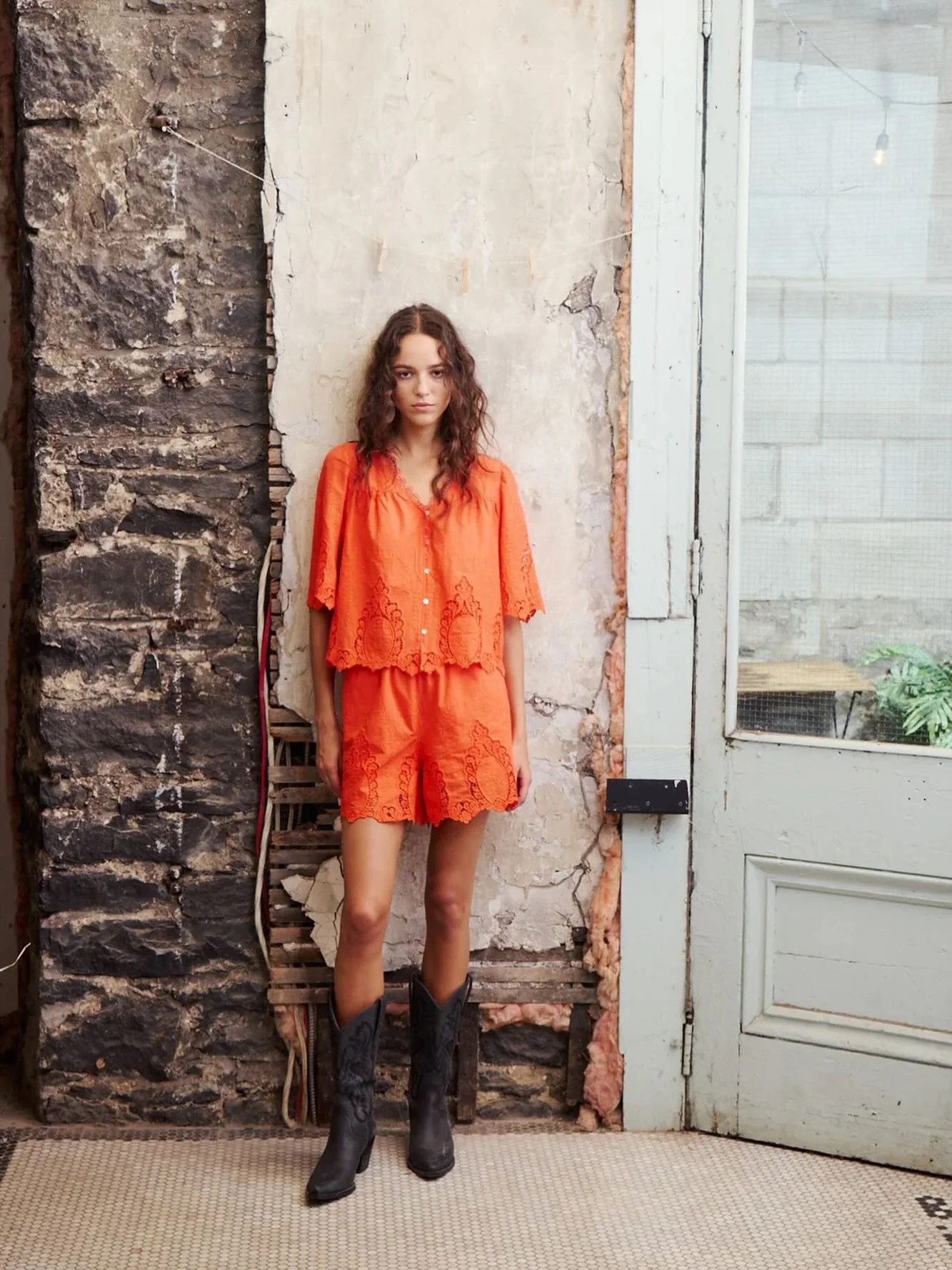 @melissa_nepton summer sets 🍊☀️🧡 We&rsquo;ll take one in every color!!