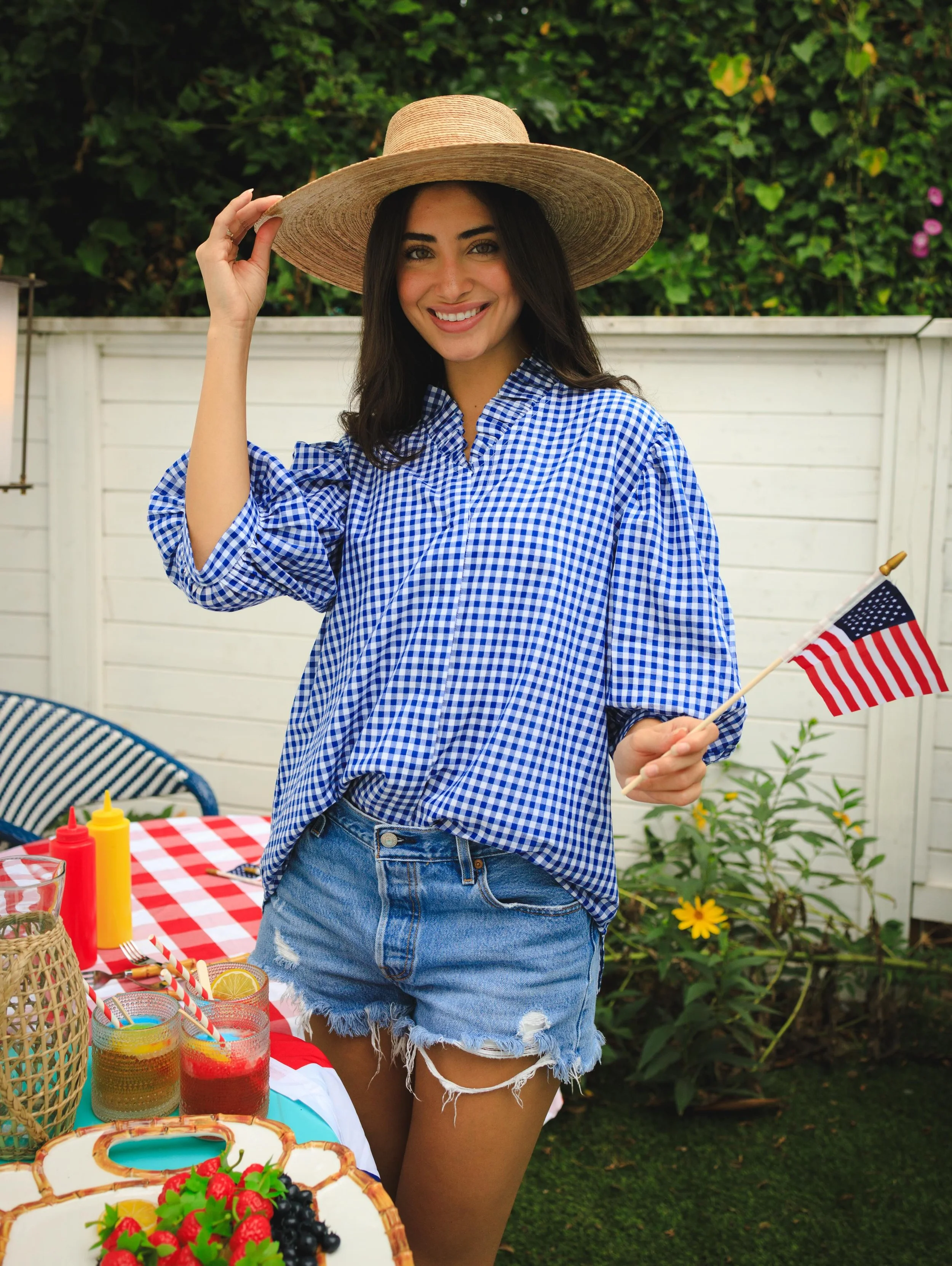 Stars, Stripes &amp; @hollyshaedesign ❤️🤍💙