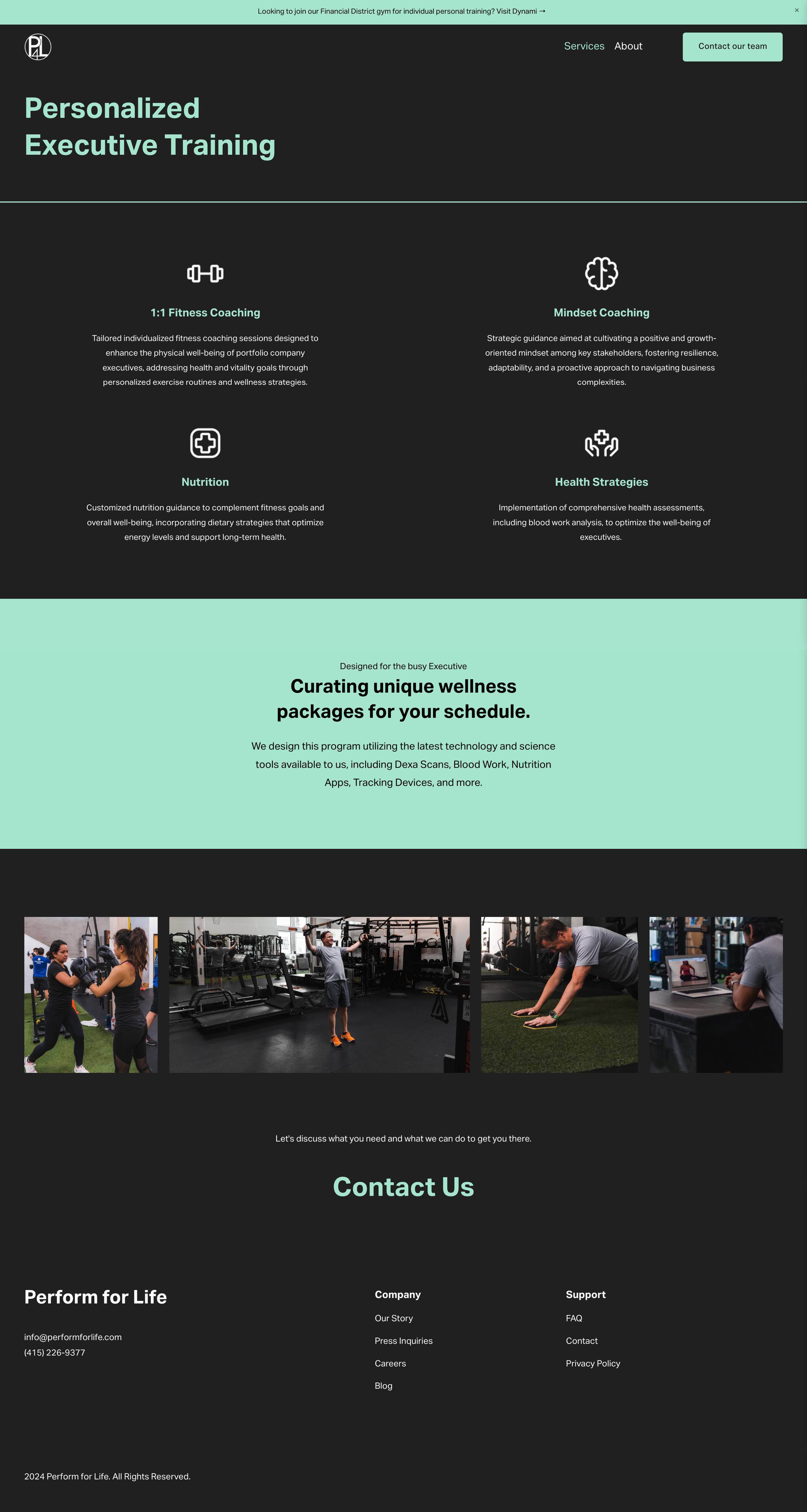 Personalized Executive Training — Perform for Life.png