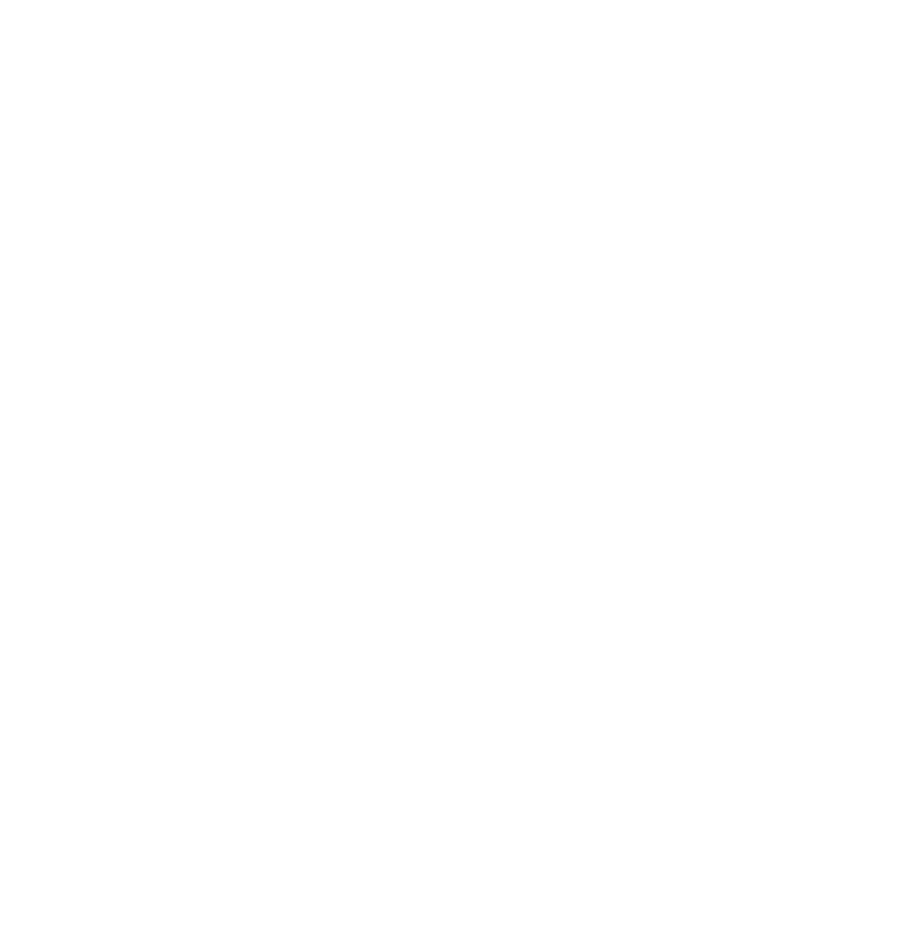 A circular black and white logo with a heart in the center, surrounded by the text "the flourish collective