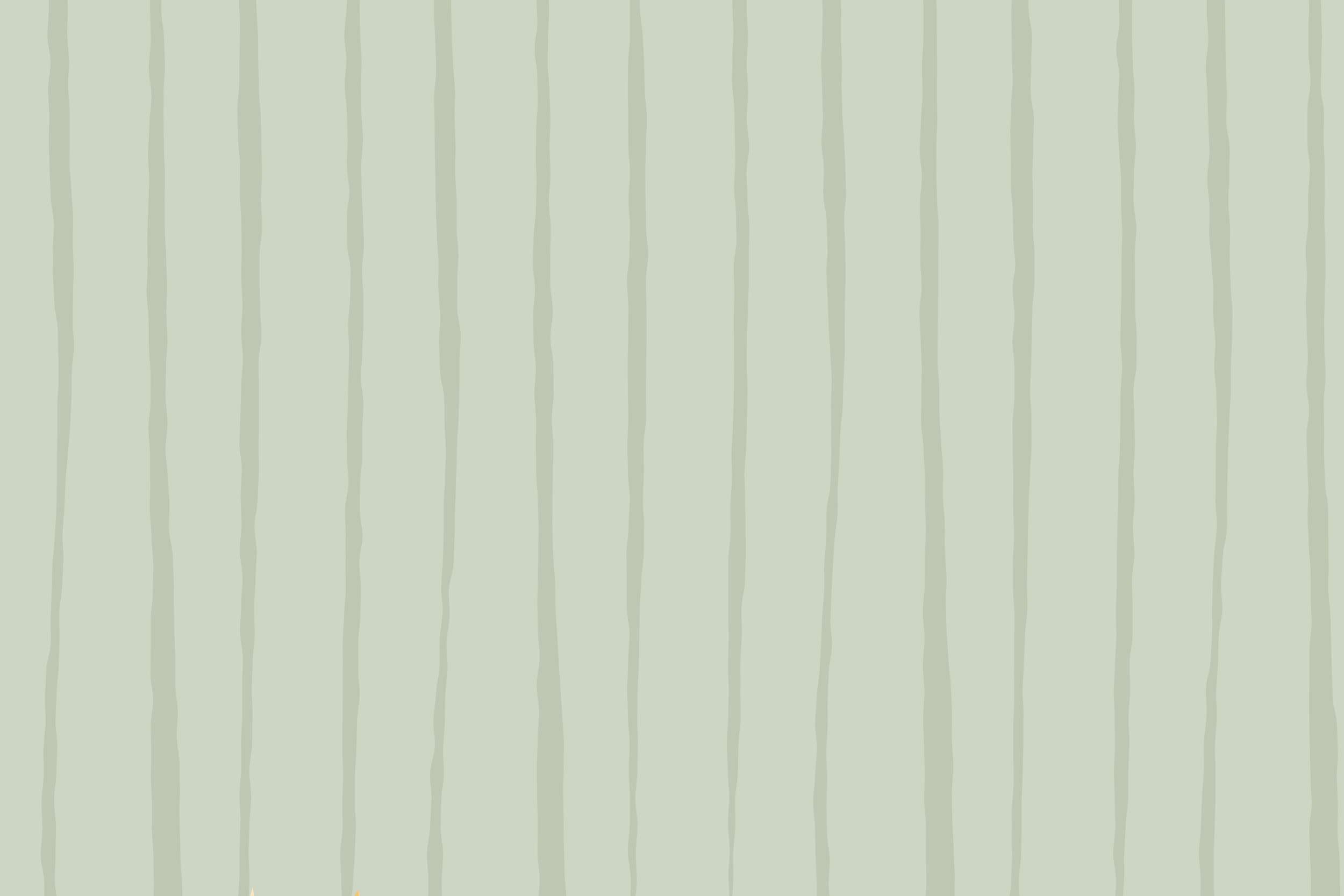 Light green wallpaper with irregular vertical stripes.