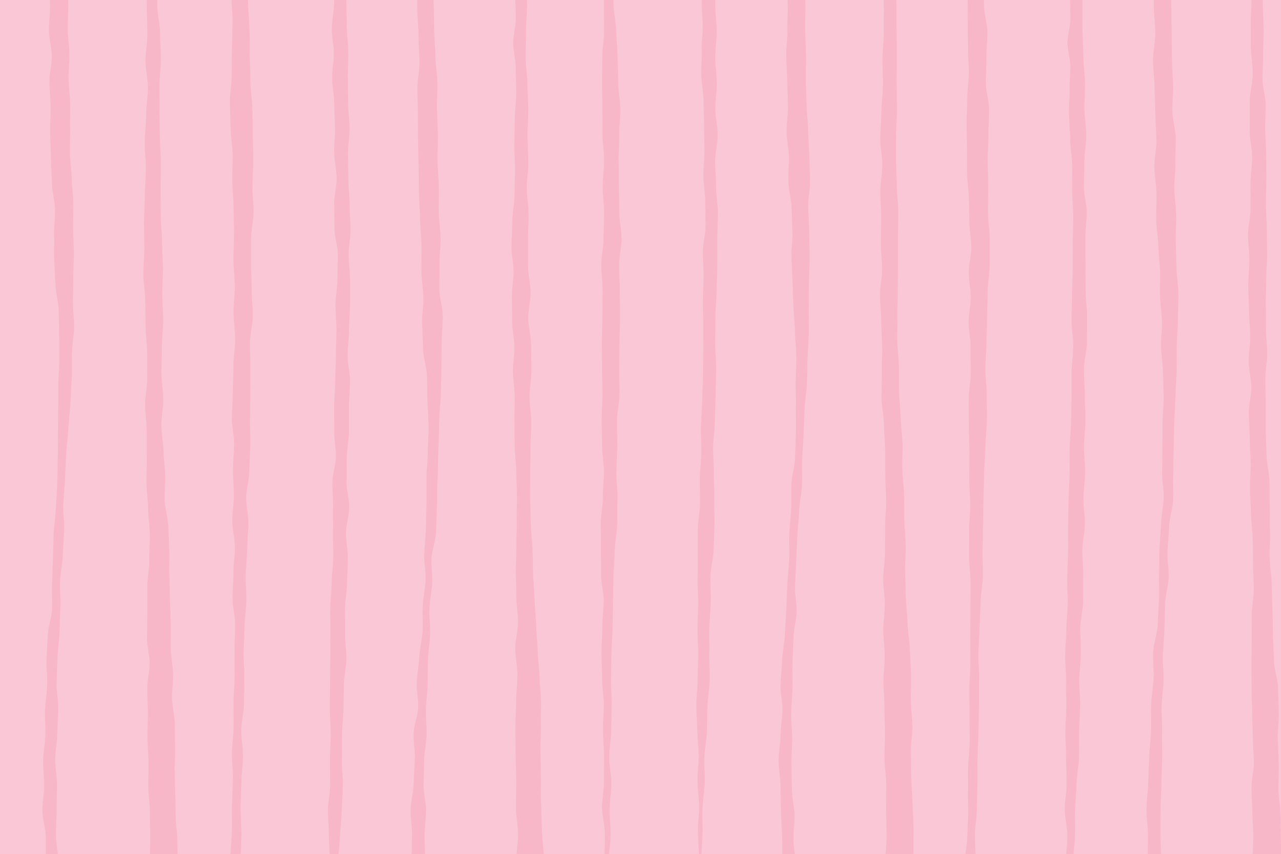 Pink striped background with vertical lighter pink lines.