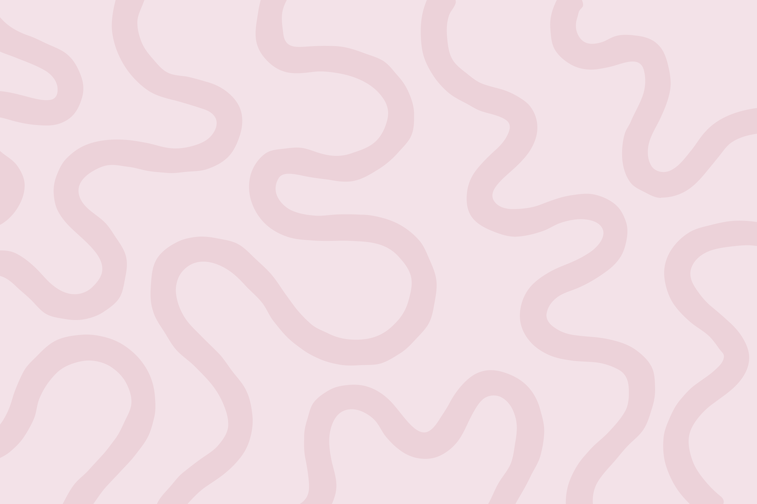 Empty pink background with light pink squiggly lines.
