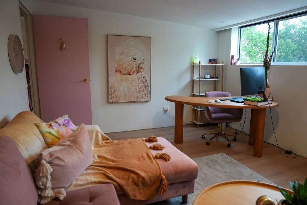 Flourish Collective therapy room.