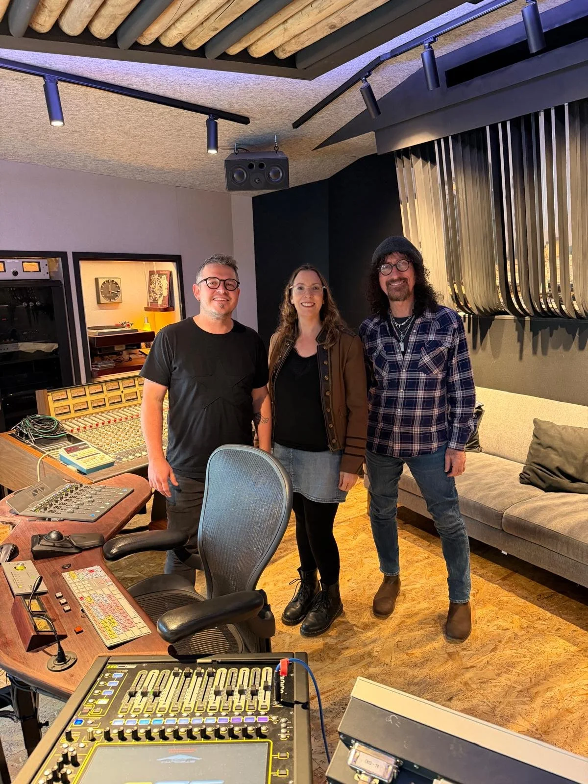 Sabre Studios Melb with Mitch Cairns - Moonshine and Maple