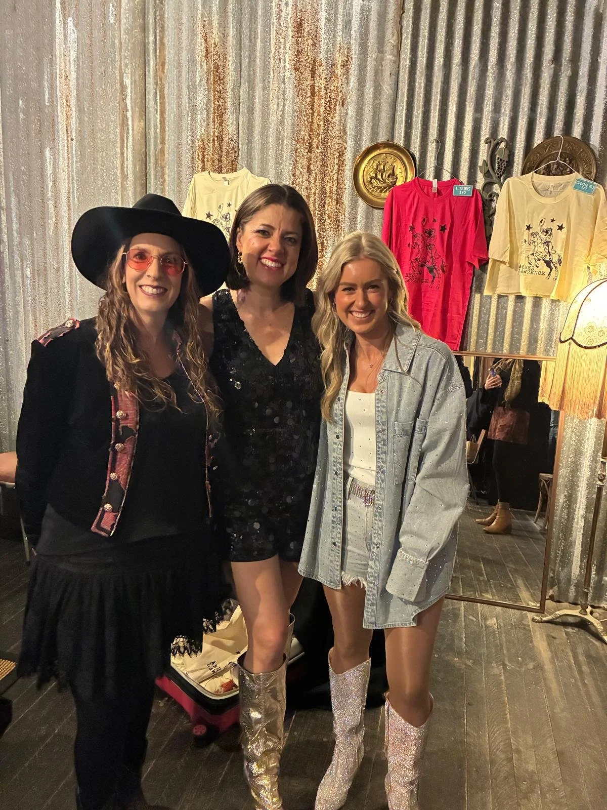 Lisa Joy, Amber Lawrence & Sammi Palinkas