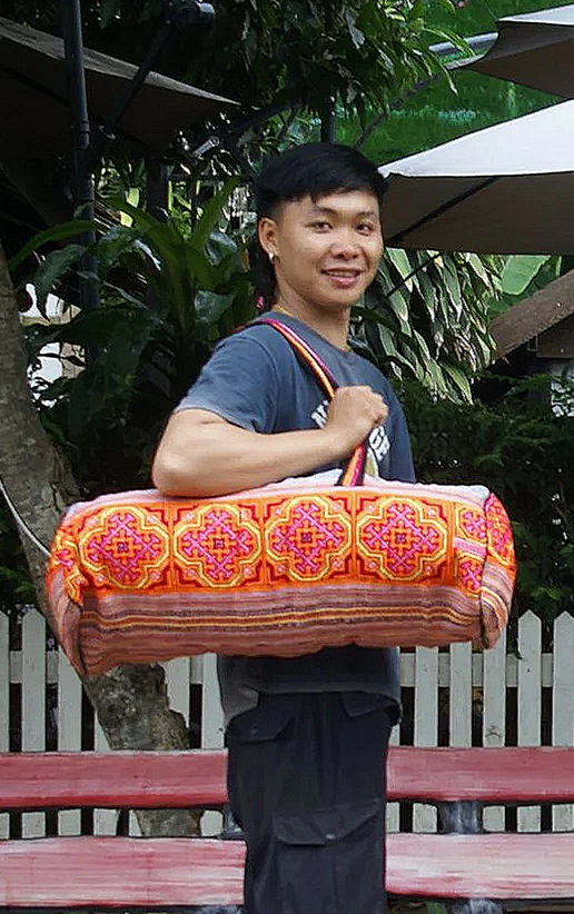 „Yoga"-Bag (Unikat)