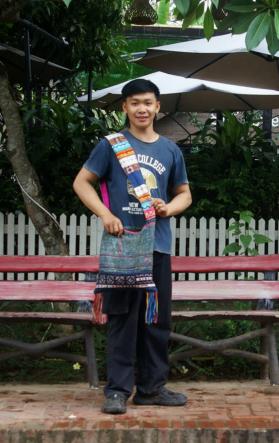 Bag "Laos-Stil" (Unikat)