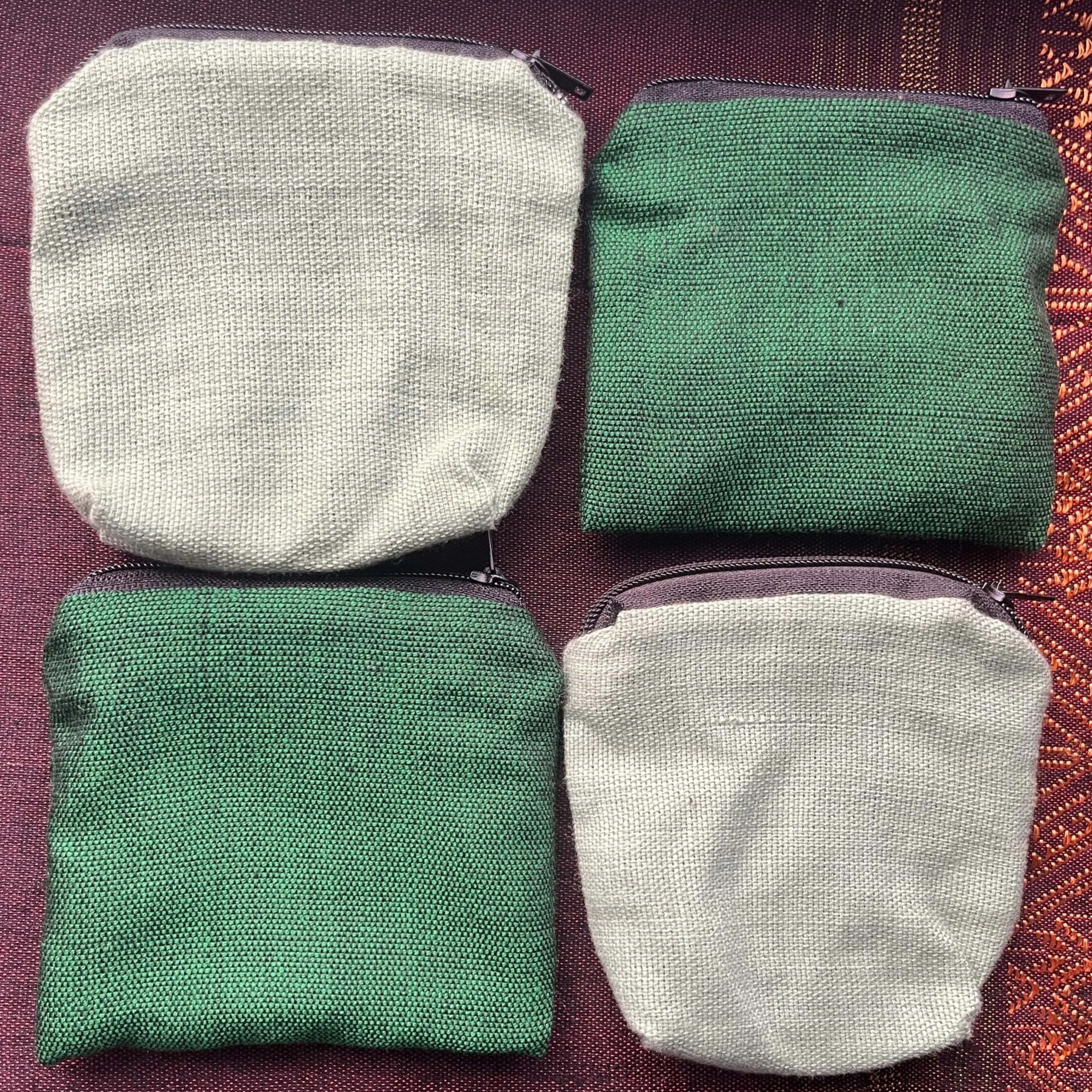 kleiner Beutel grün