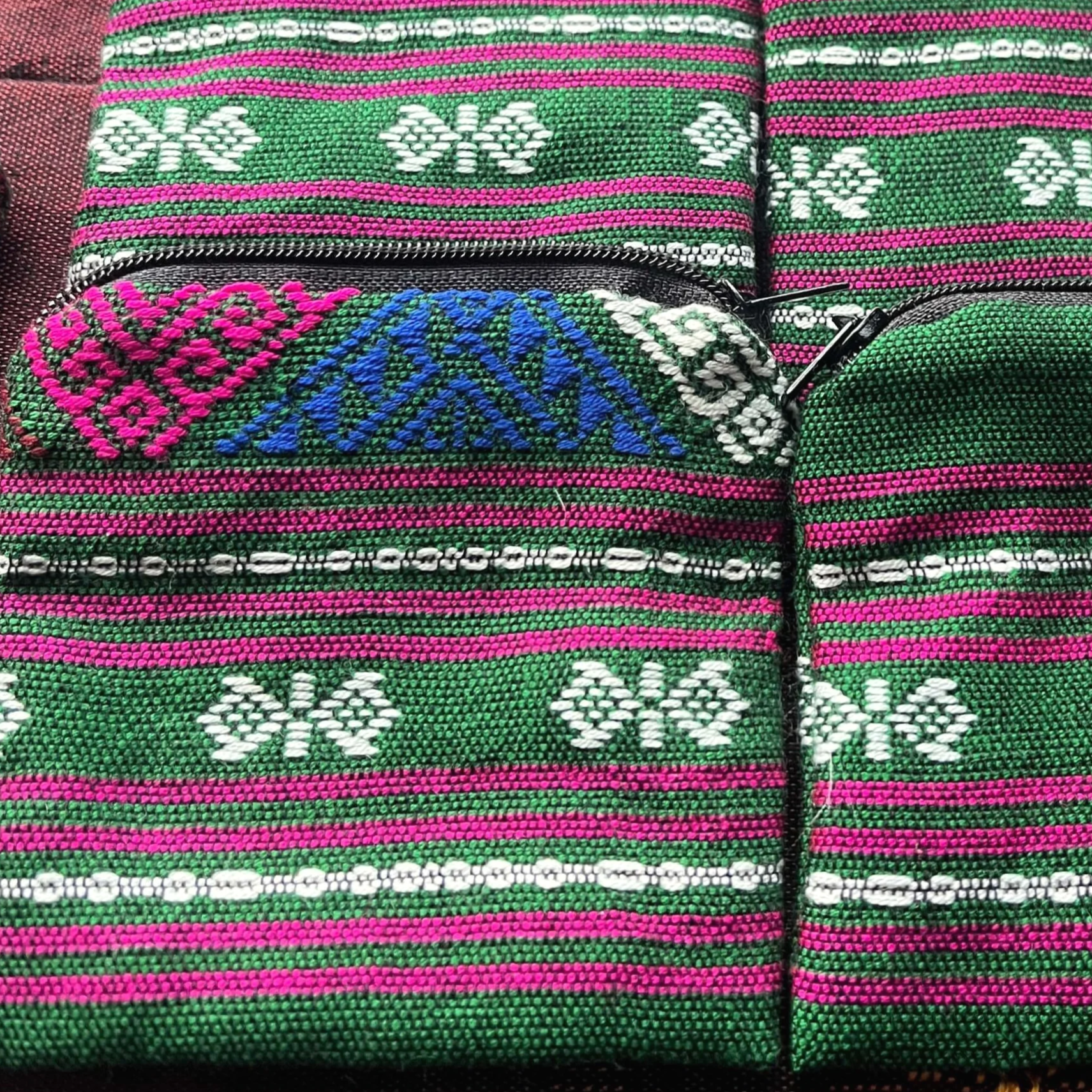 kleiner Beutel mit Muster