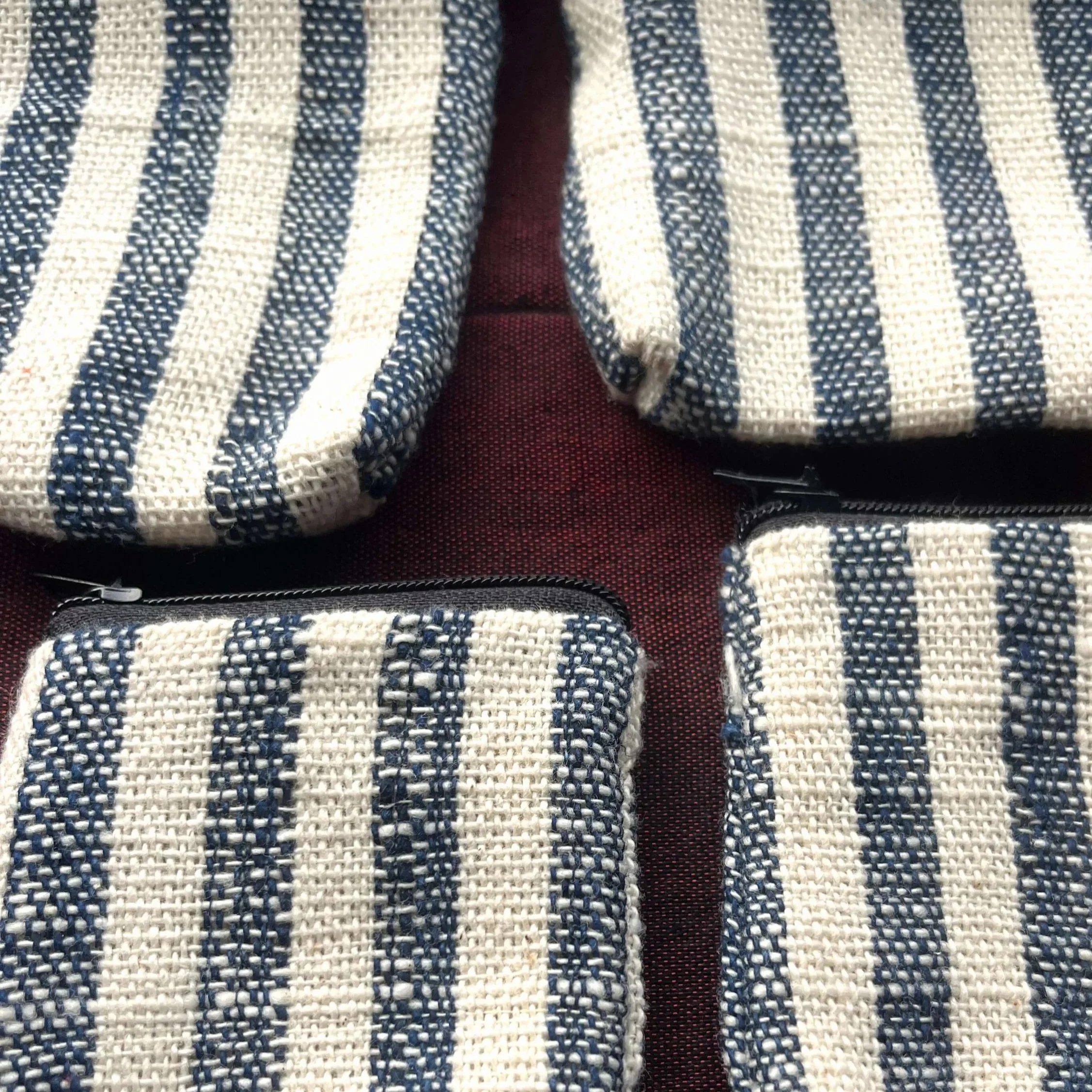 kleiner Beutel gestreift