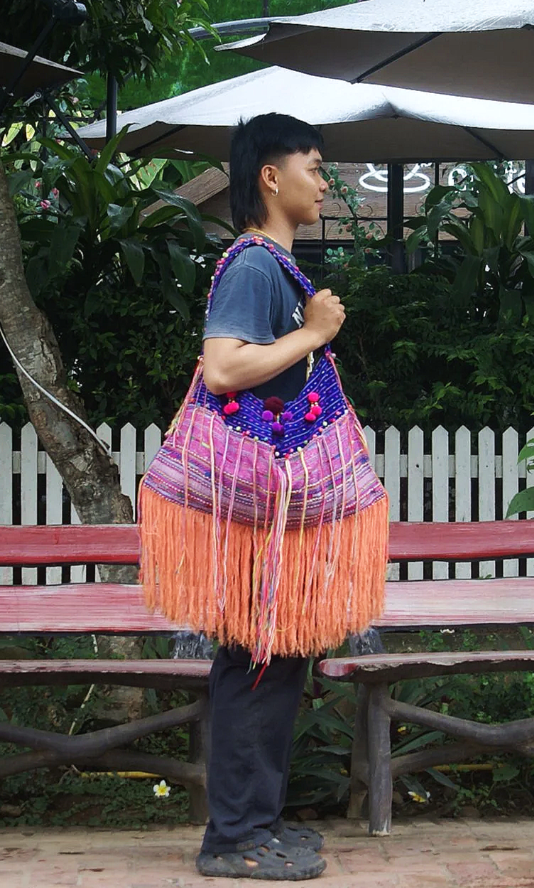 Colorful big bag (Unikat)