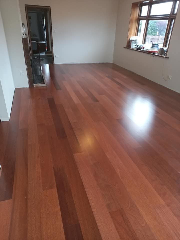After: Laminate Flooring