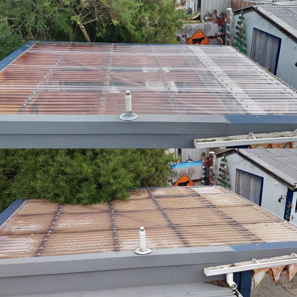 Before and After: Re-roof
