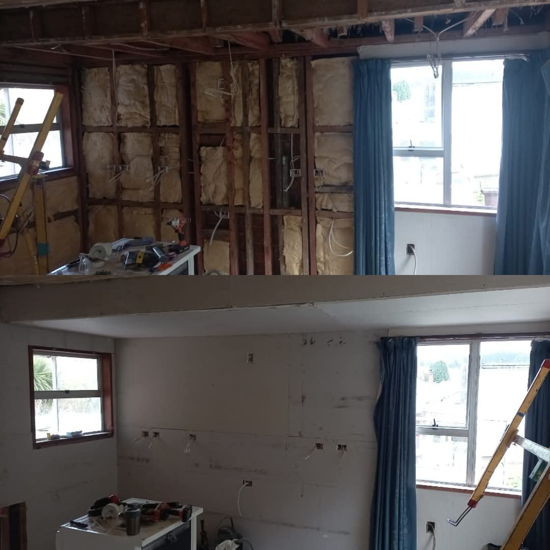 Before and After: Kitchen Reline