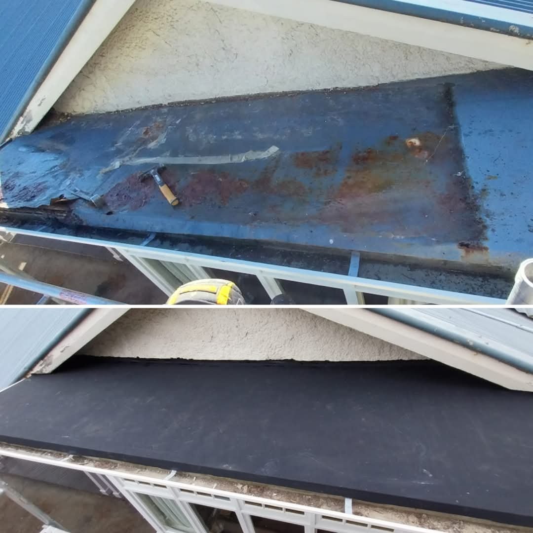 Before and After: Membrane Roofing