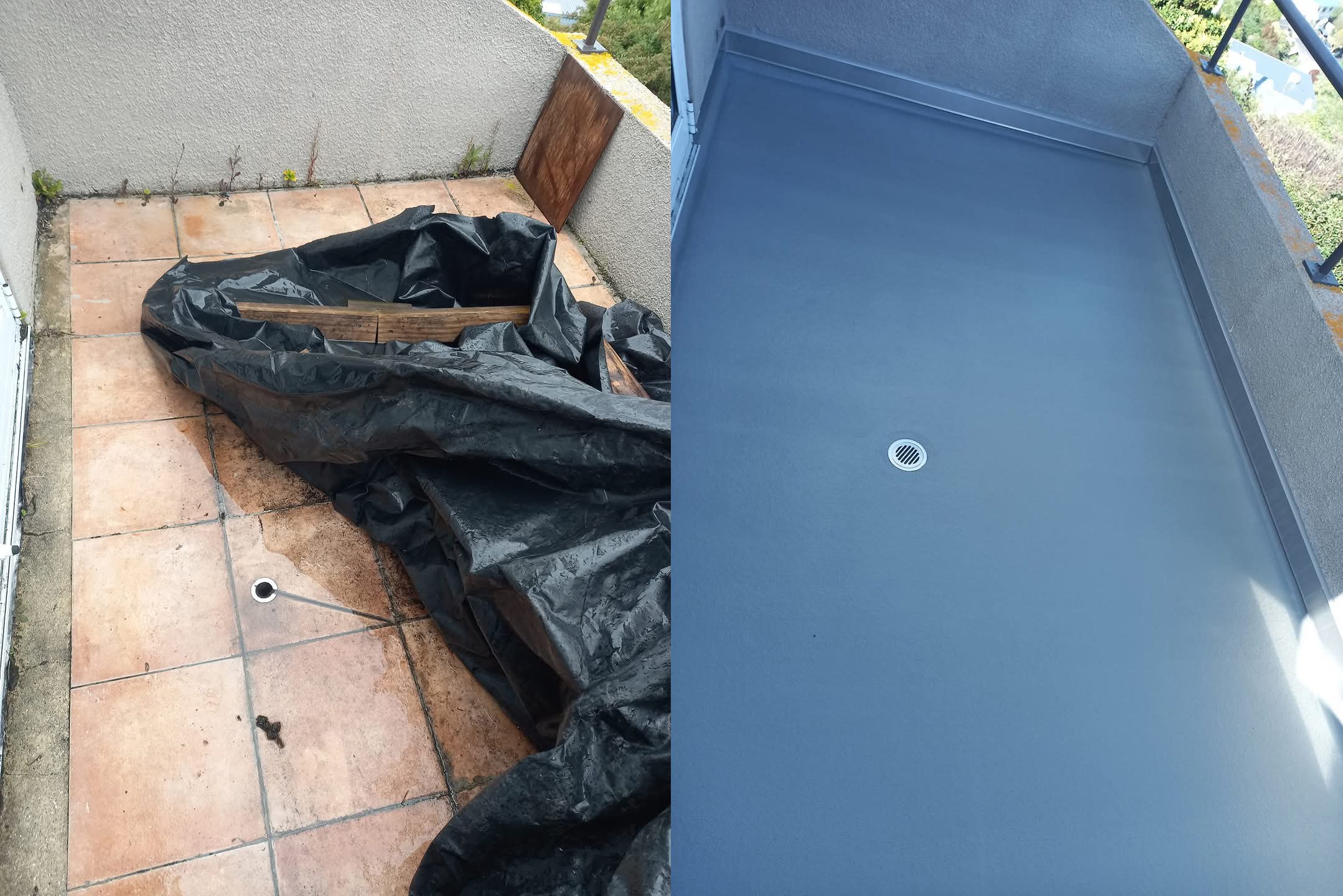 Before and After: Deck Repair