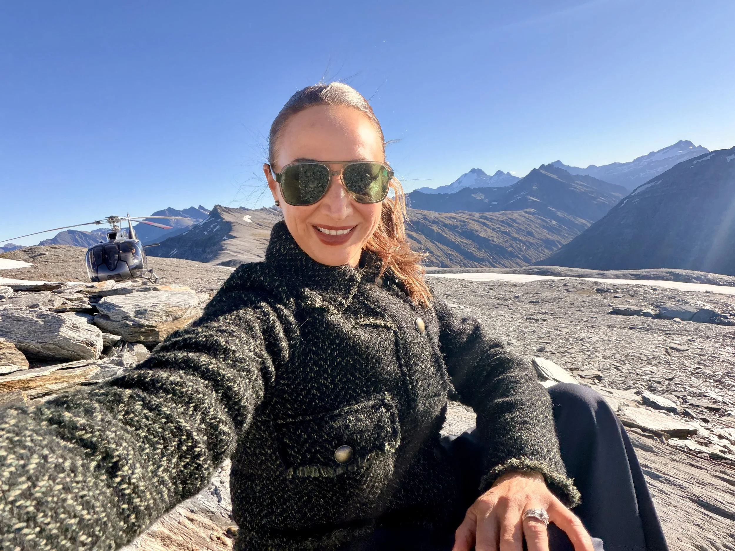 Elope to Queenstown glacier wedding. Queenstown elopement