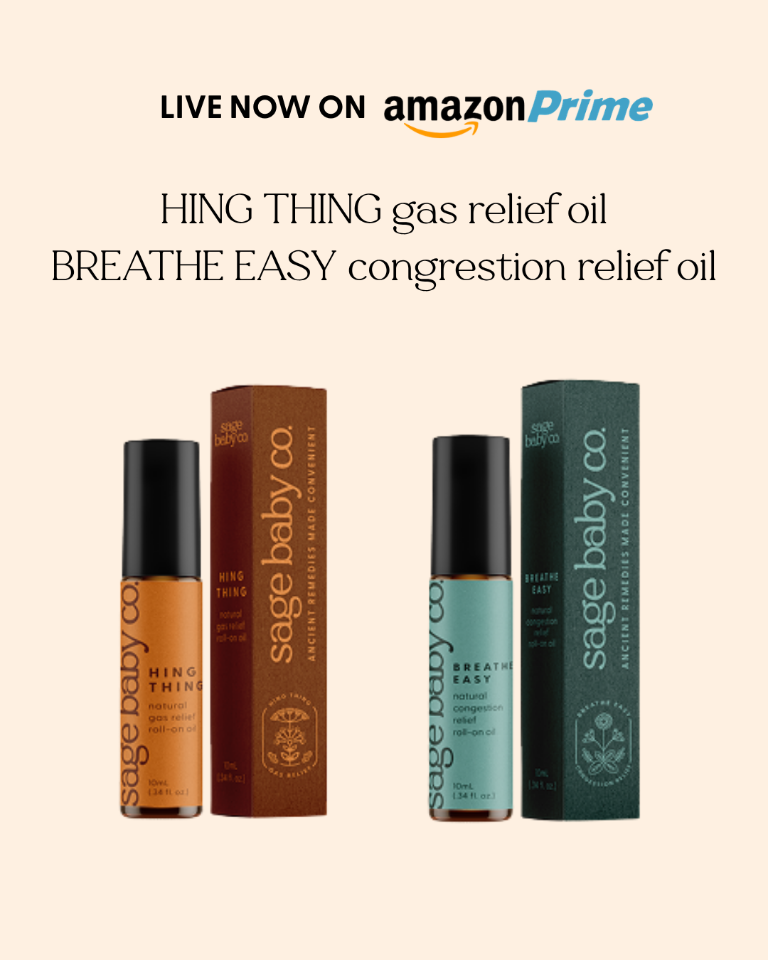 WE ARE OFFICIALLY LIVE ON AMAZON! 
