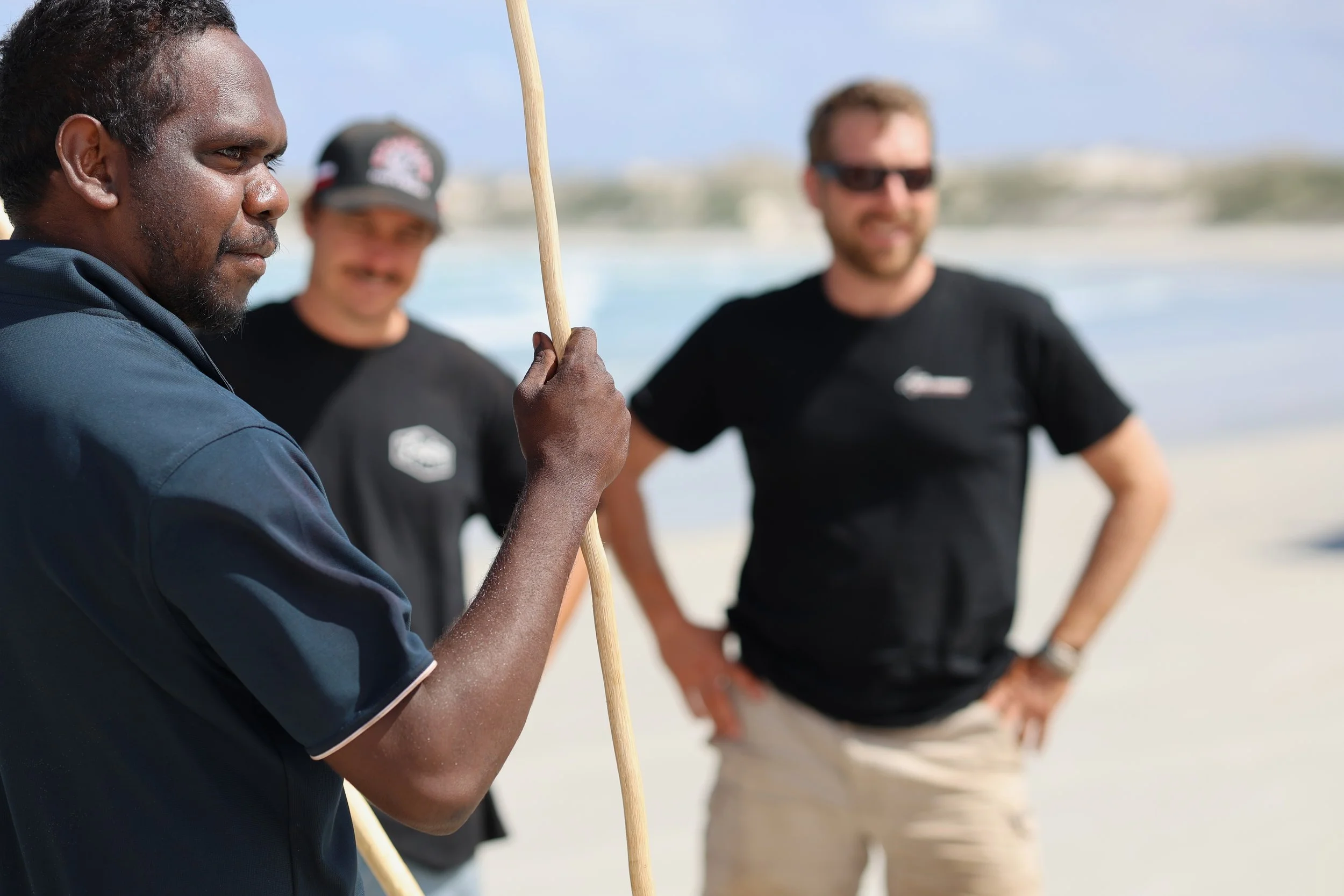 Set on guides take you out on country in East Arnhem Land