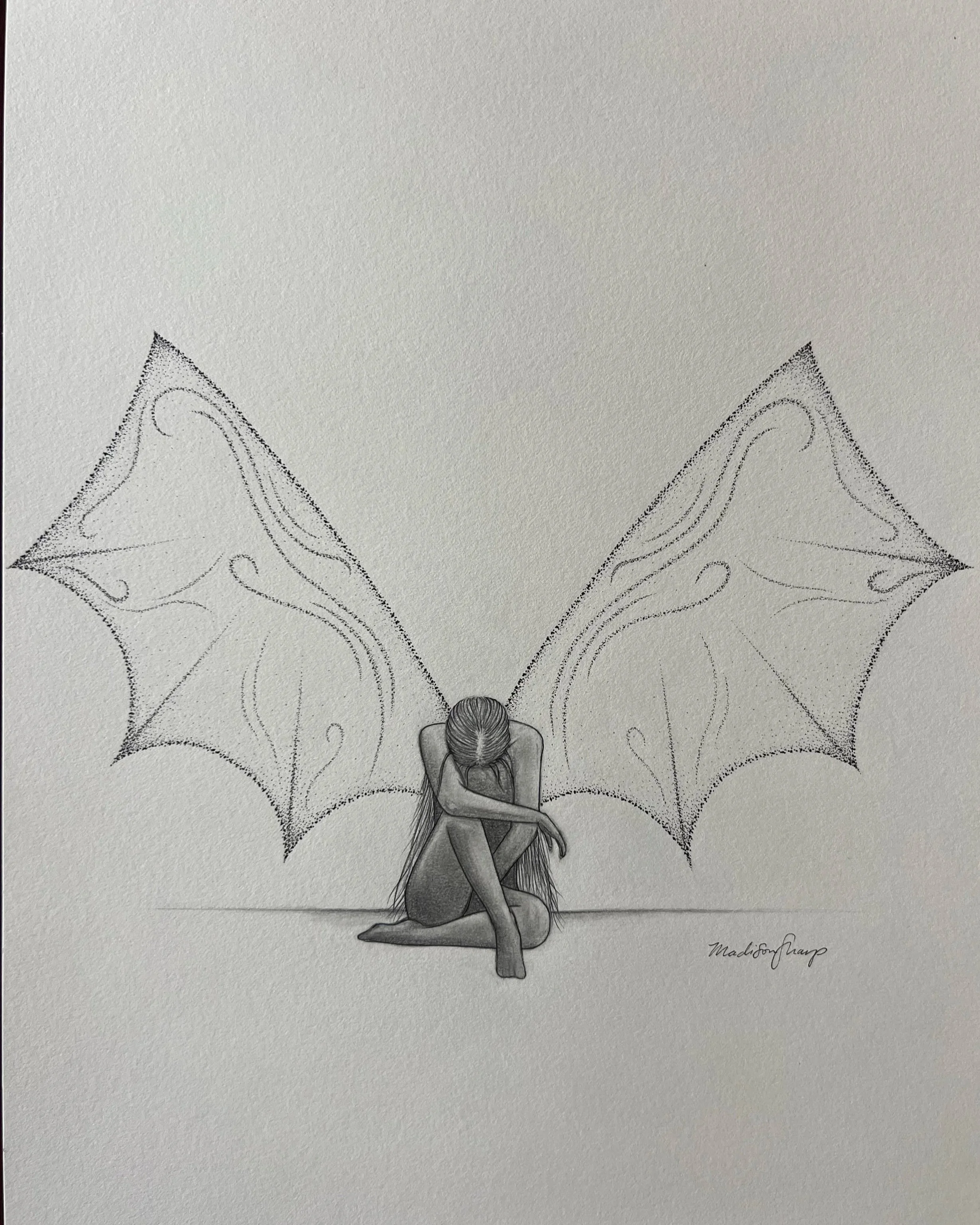 Beneath Her Wings