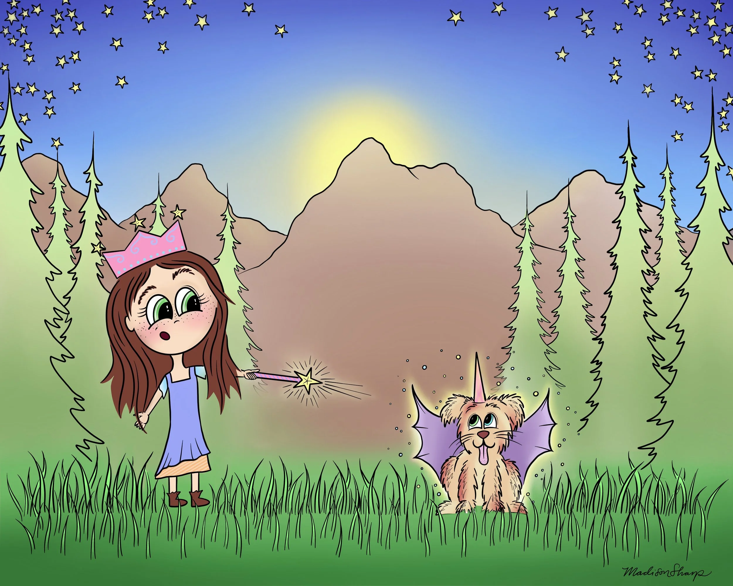 “Oops” Digital Art