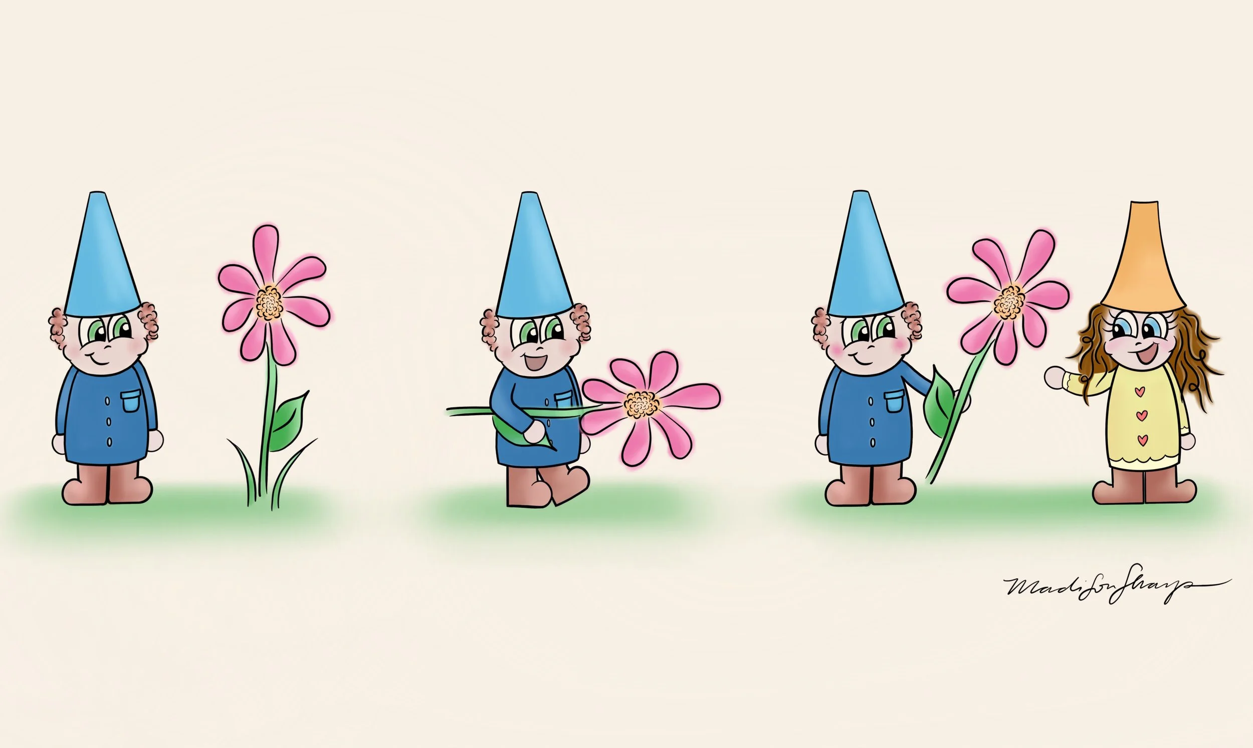 An Original Gnome Tale