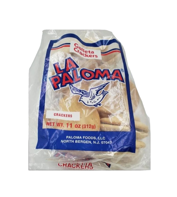 La Paloma crackers