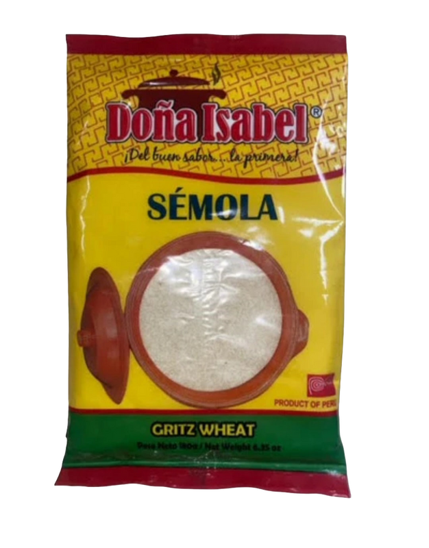 Semola Gritz Wheat