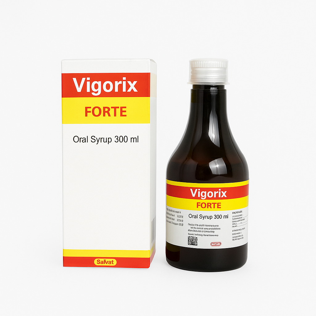 Vigorix Forte Oral Syrup
