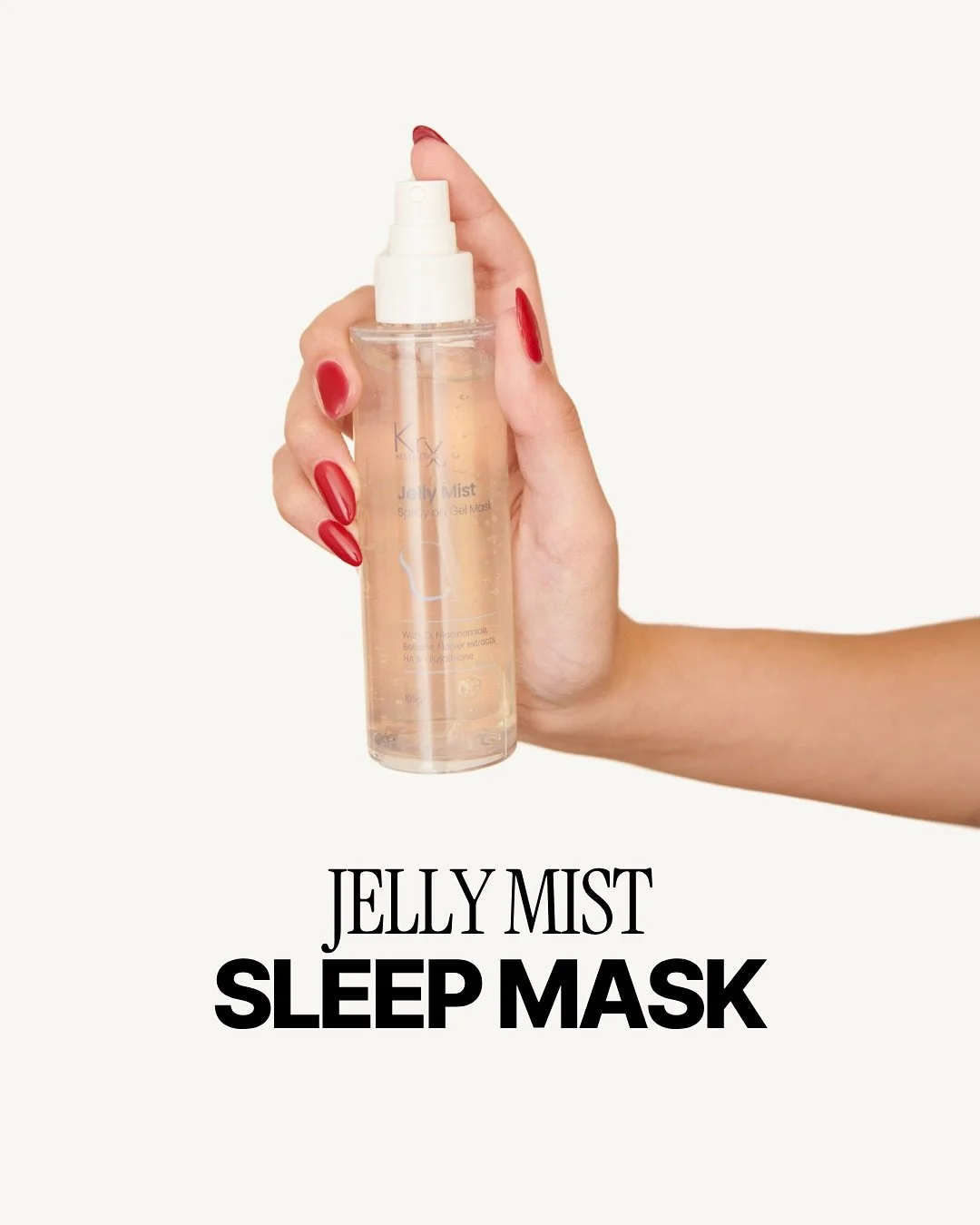My favorite addition to your fall and winter routine without adding extra effort I use the jelly mask mist at the end of ALL my facials! And LOVE it! Comes in a huge bottle that will last you till spring! 

Retails $45