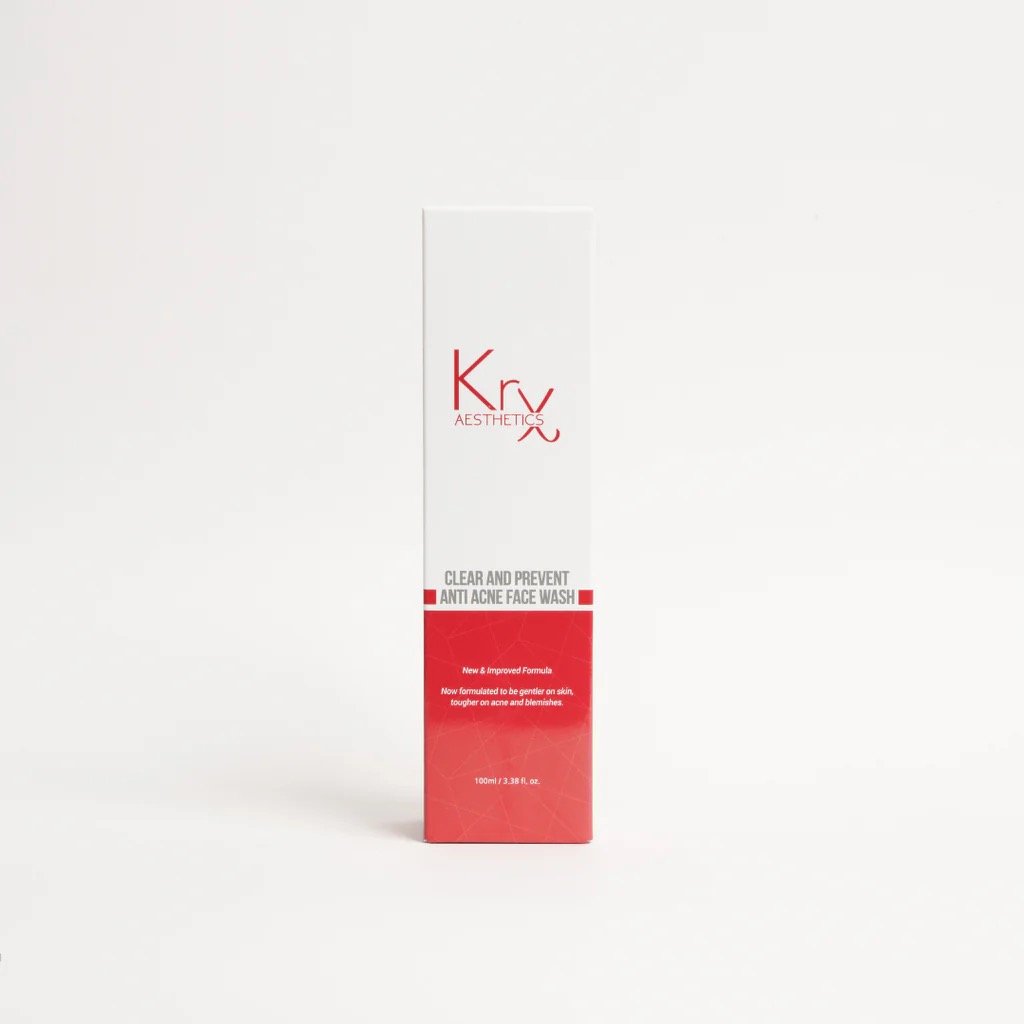 KrX Clear + Prevent Anti Acne Face Wash