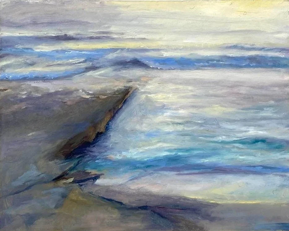 Sunrise at Oak Park 2024
Oil on canvas on board 20 x 25 cm SOLD