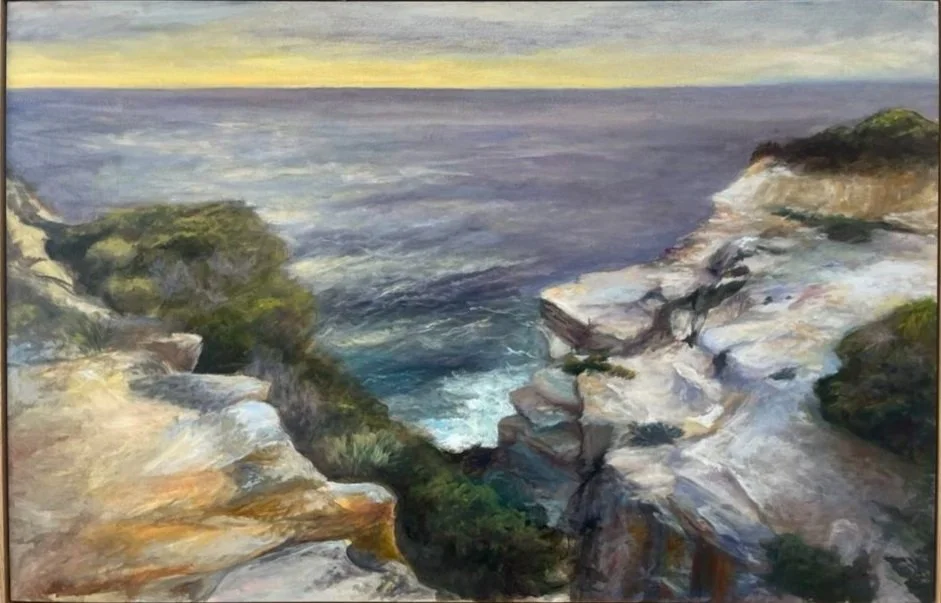 Eagle’s trail 2, 2025
Oil on canvas 65 x 100 cm NFS