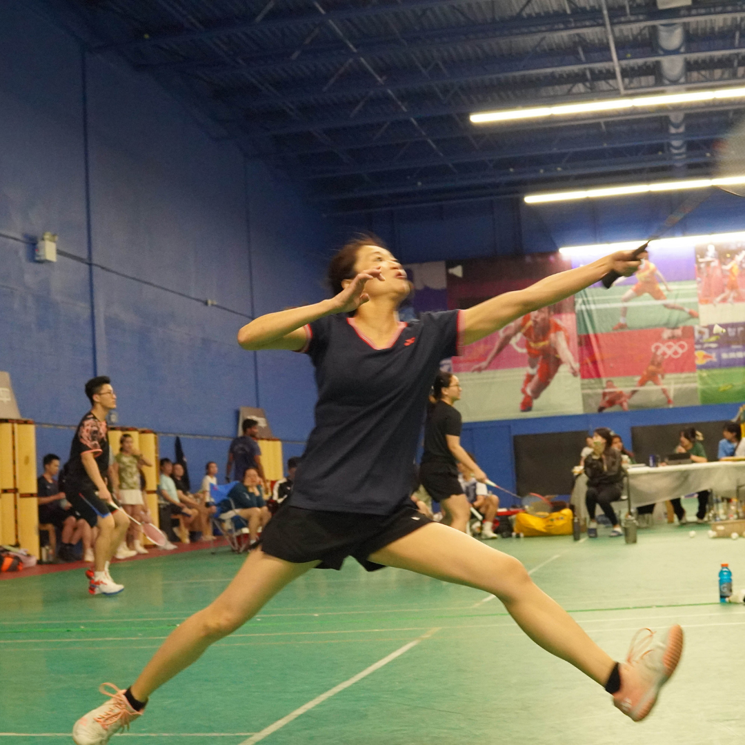 Women badminton singles
