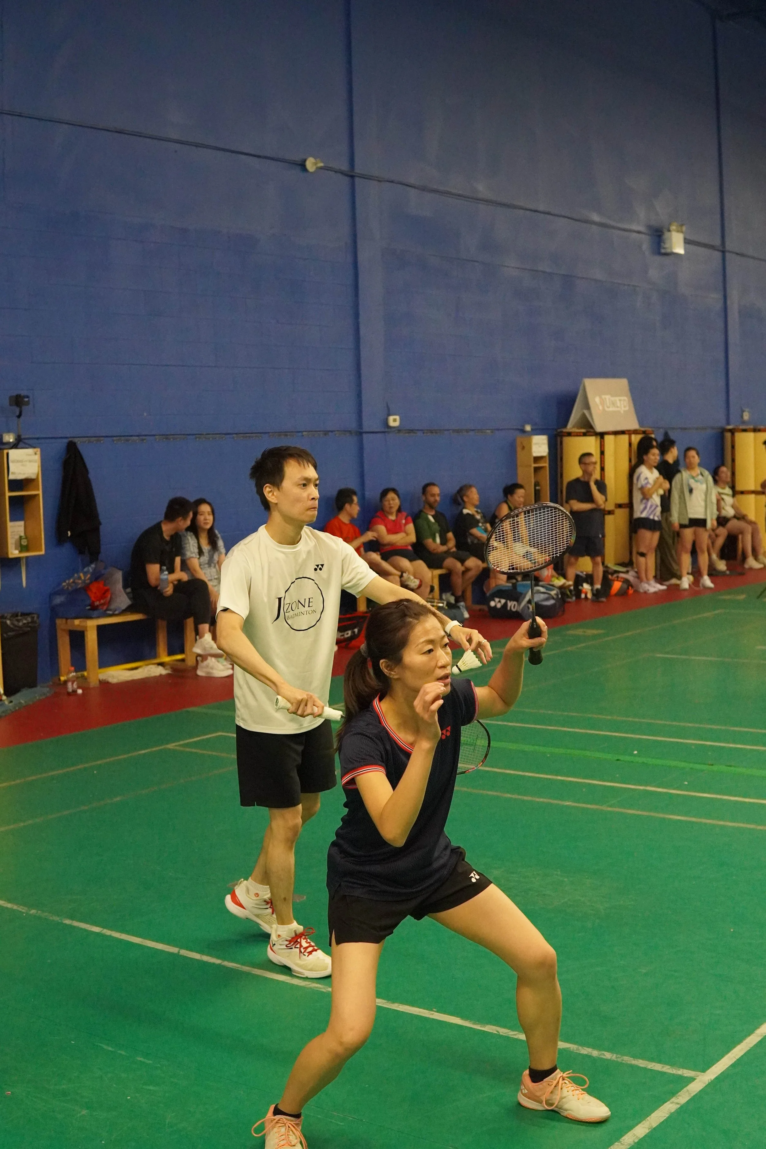 mixed doubles badminton tournament