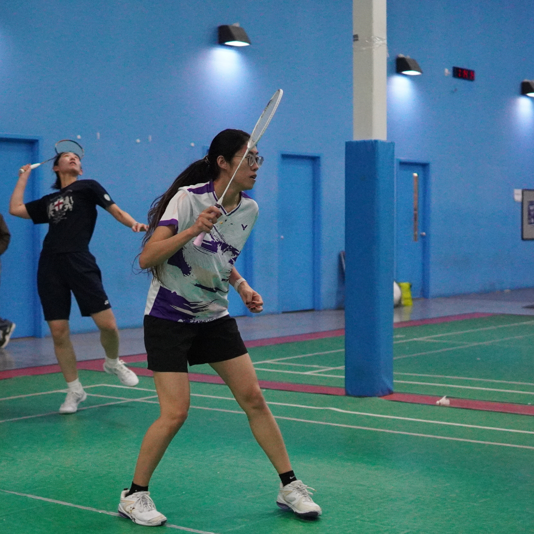 badminton women's doubles
