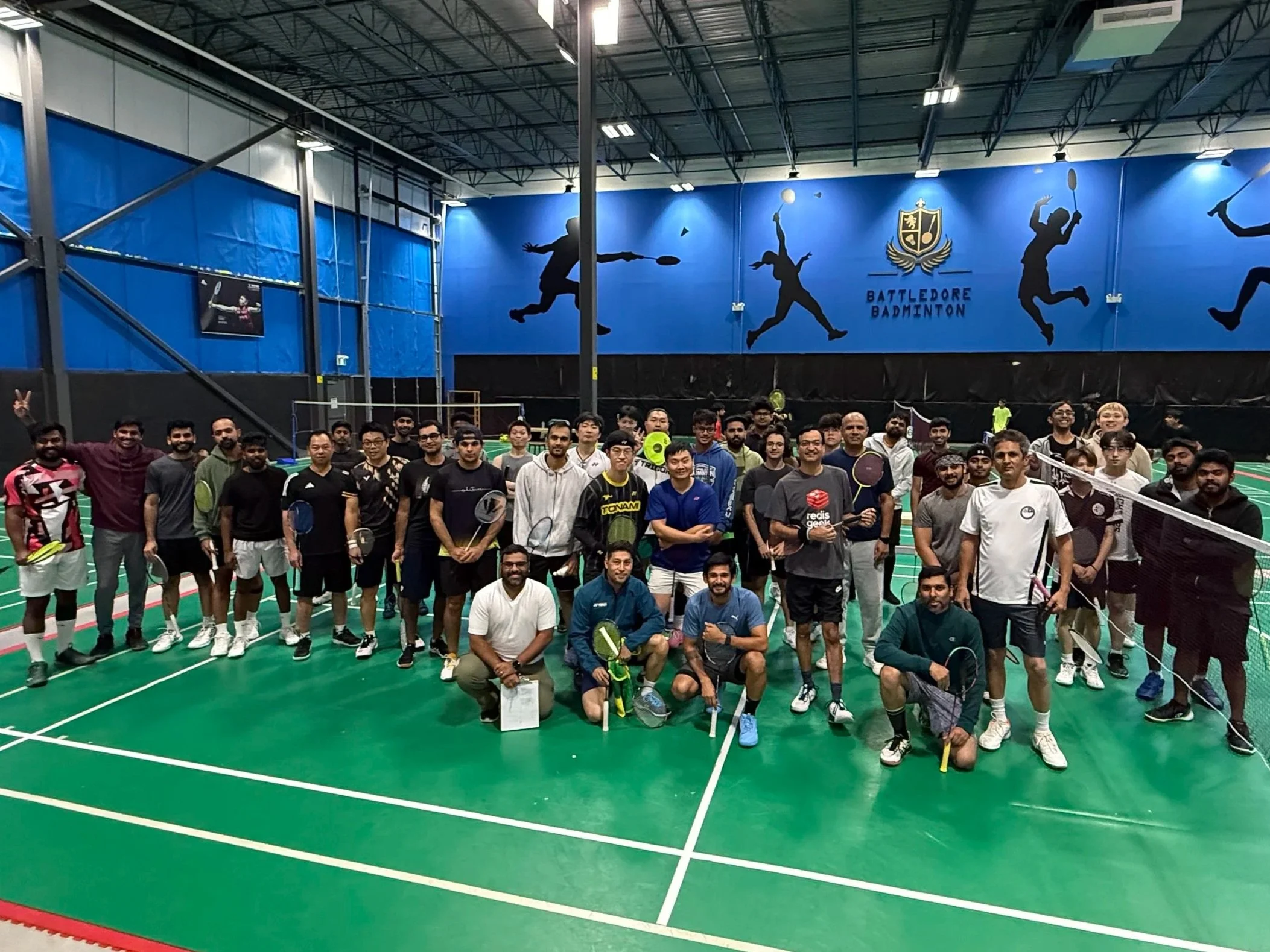 badminton tournament