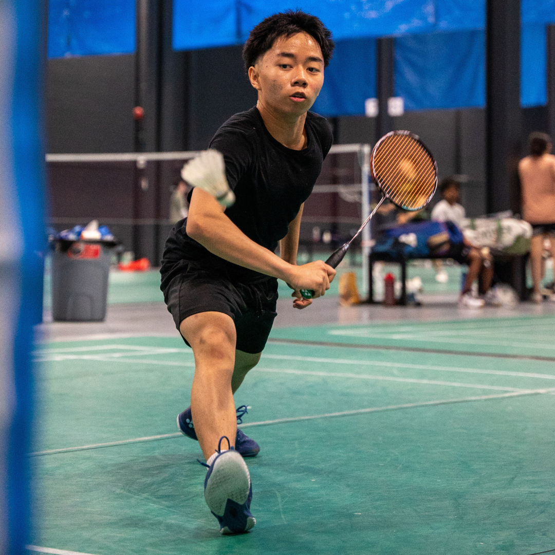 badminton men's singles
