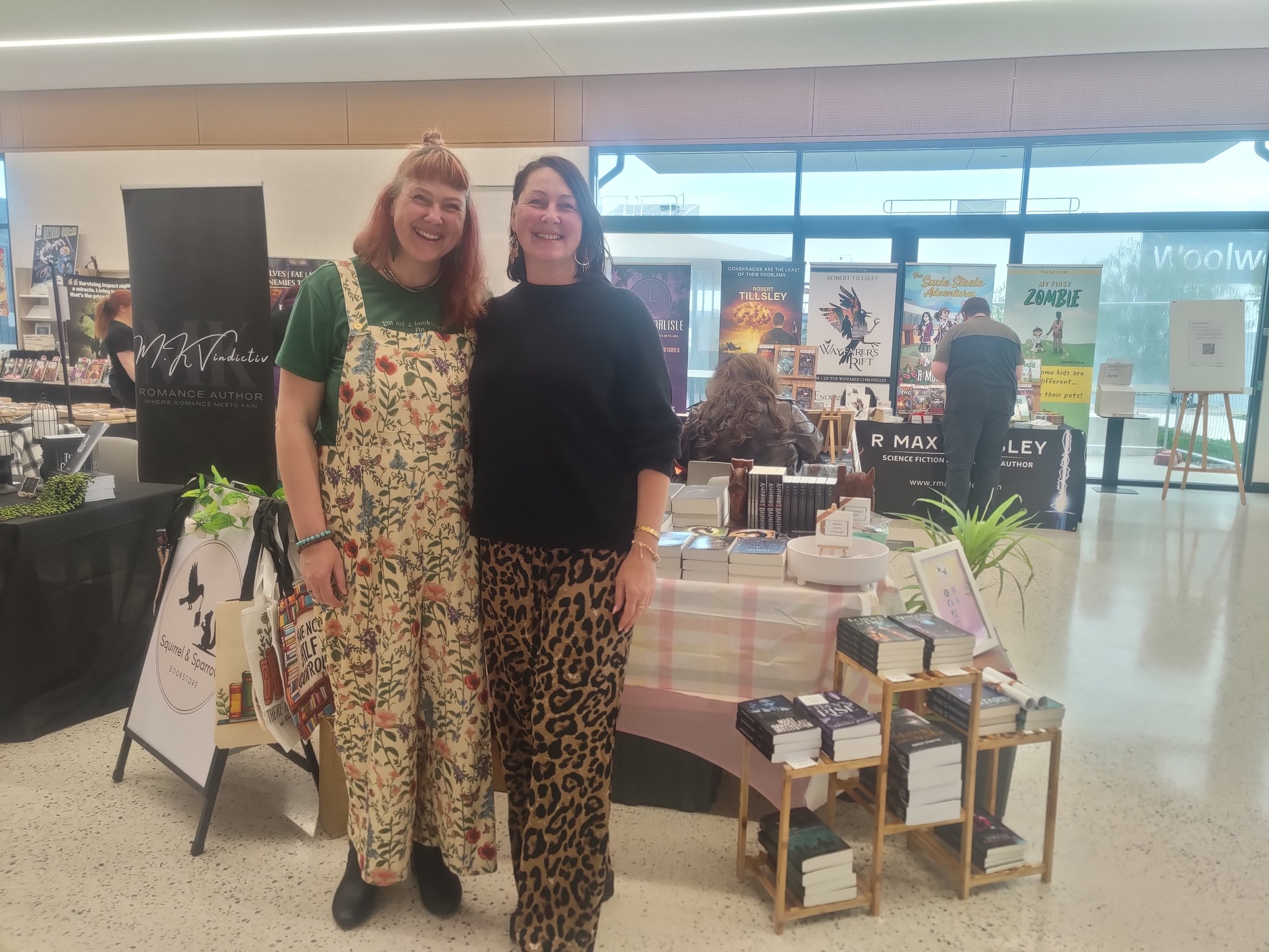 🐿️✨ September at Squirrel &amp; Sparrow: New Chapters