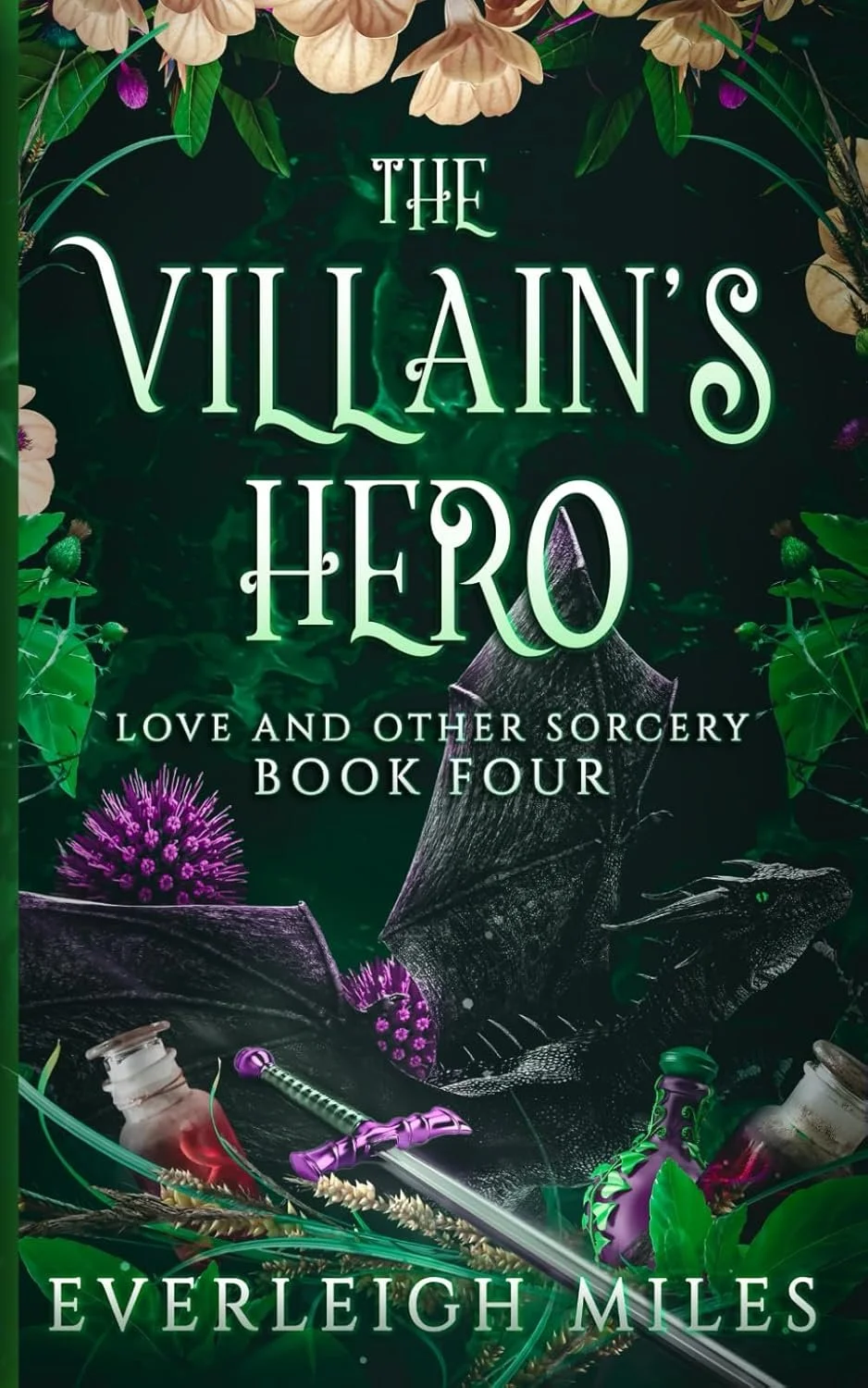 THE VILLAIN'S HERO (LOVE AND OTHER SORCERY #4)