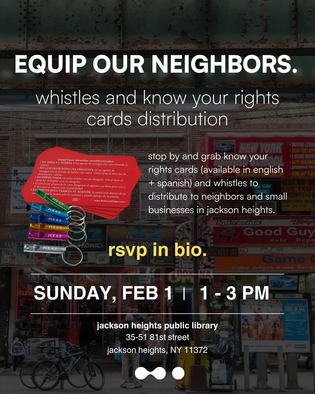 RSVP IN B!0. come with a friend or come make a friend. hope see you there <3

#nyc