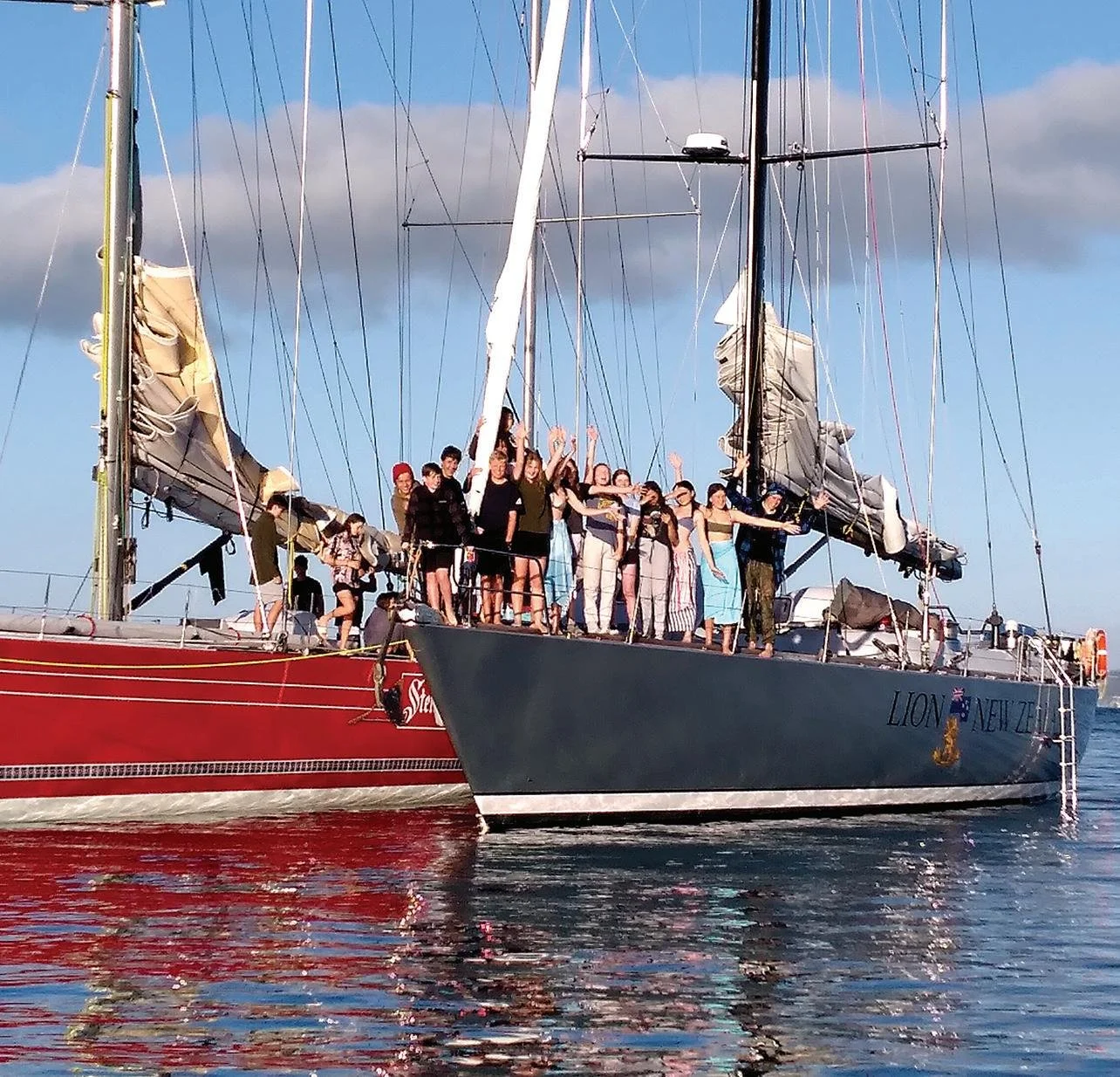 Get on board with NZ Sailing Trust