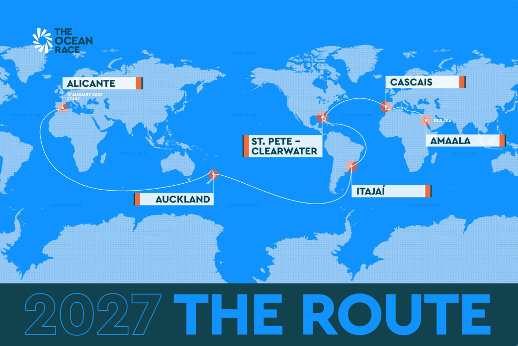 City of Sails confirmed as Ocean Race stopover: