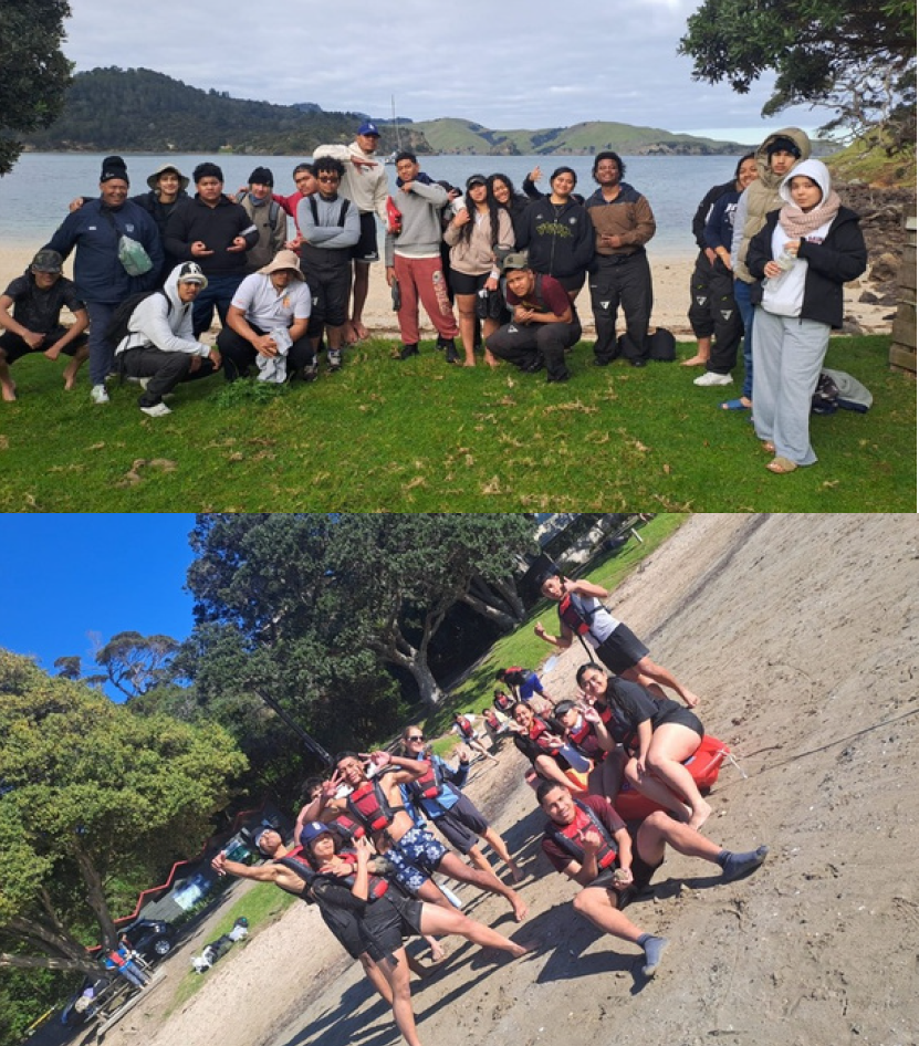 Mangere College Sailing Adventure 
