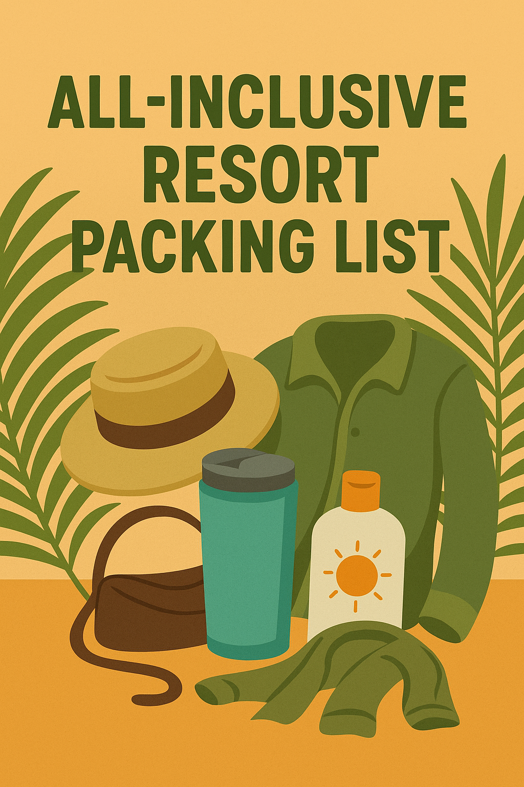🏖️ After 6 All-Inclusive Trips, This Is Exactly What We Pack Now (And Why)