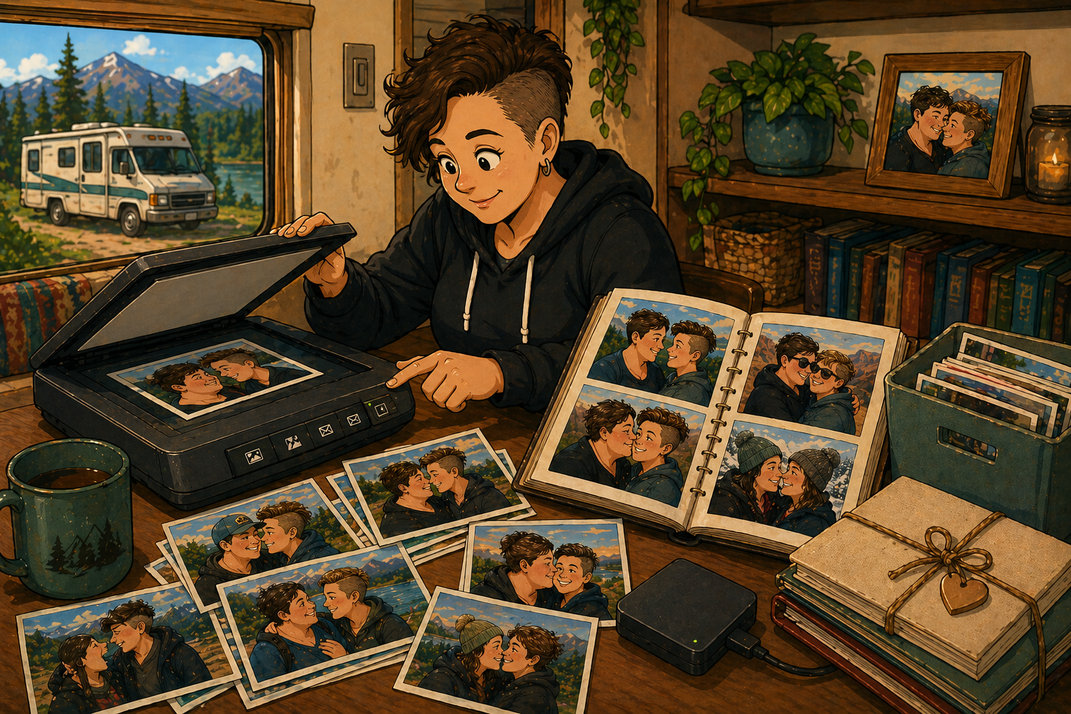 Scanning Memories