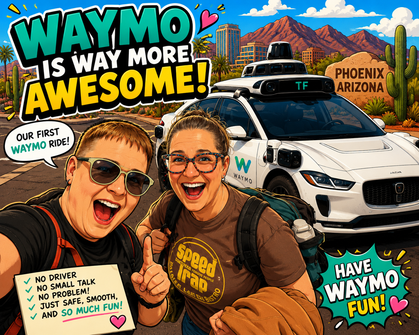 Waymo is Way More Awesome